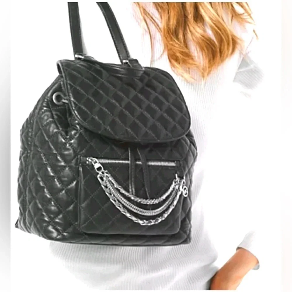 Michael Kors Cheyenne Quilted Leather Backpack
